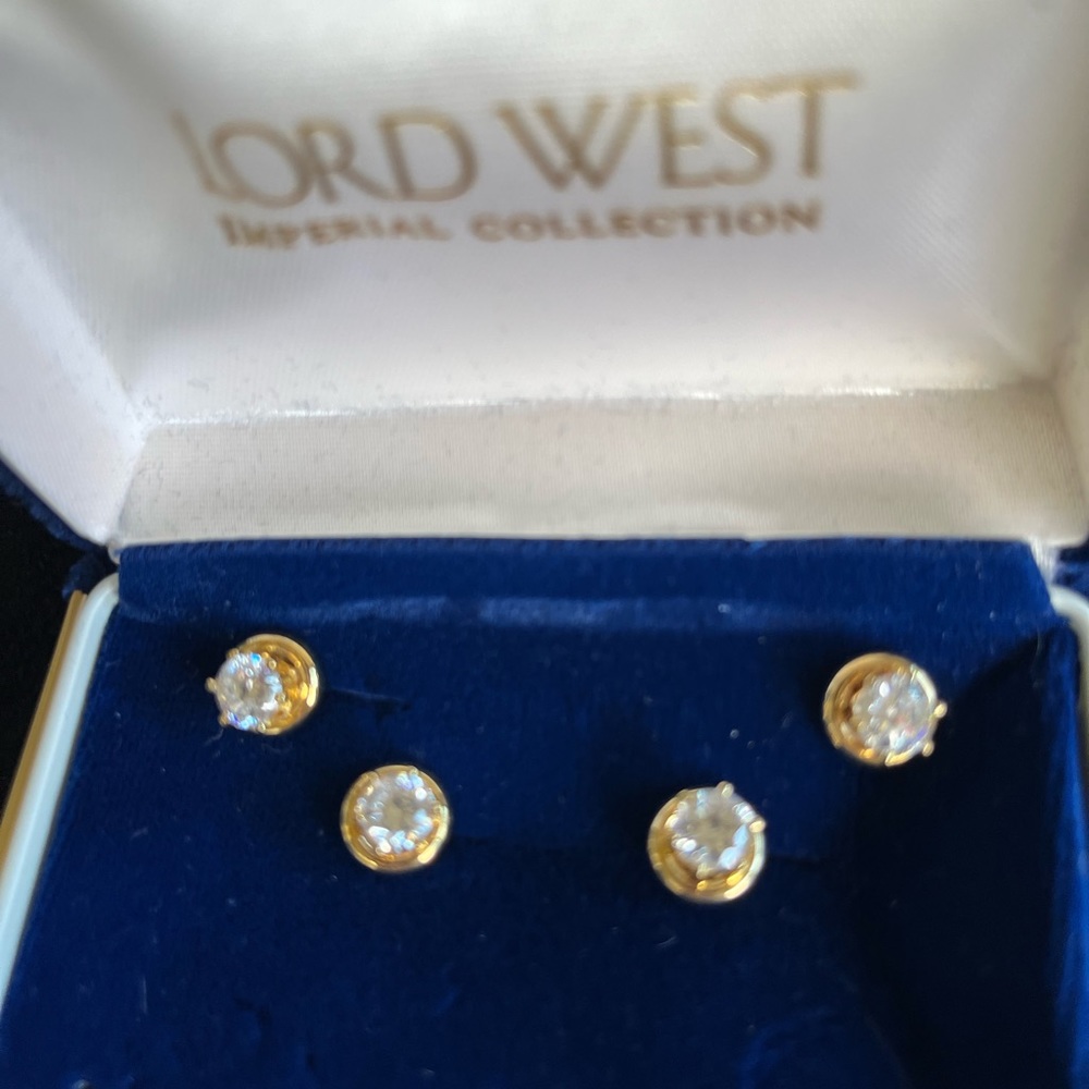 Lord West Men’s Cufflinks